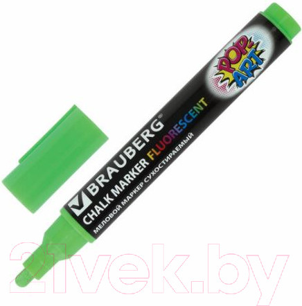 Изображение товара Набор маркеров Brauberg Pop-Art / 151536 (6шт)