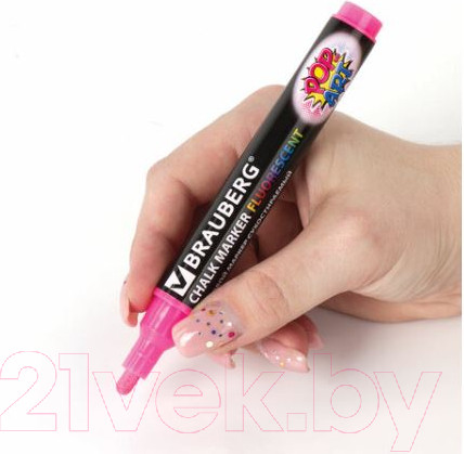 Изображение товара Набор маркеров Brauberg Pop-Art / 151536 (6шт)