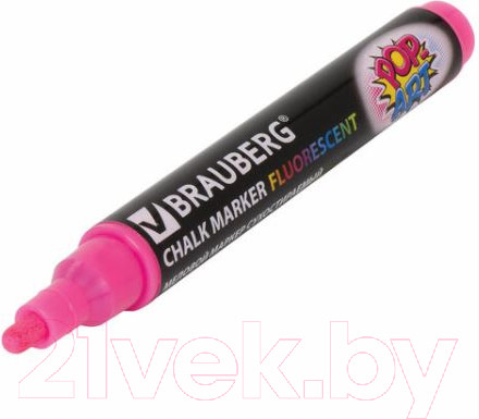 Изображение товара Набор маркеров Brauberg Pop-Art / 151536 (6шт)