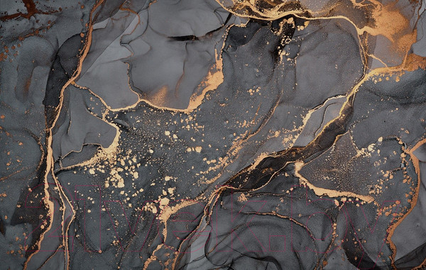 Изображение товара Фотообои листовые Citydecor Флюид 2 (400x254)