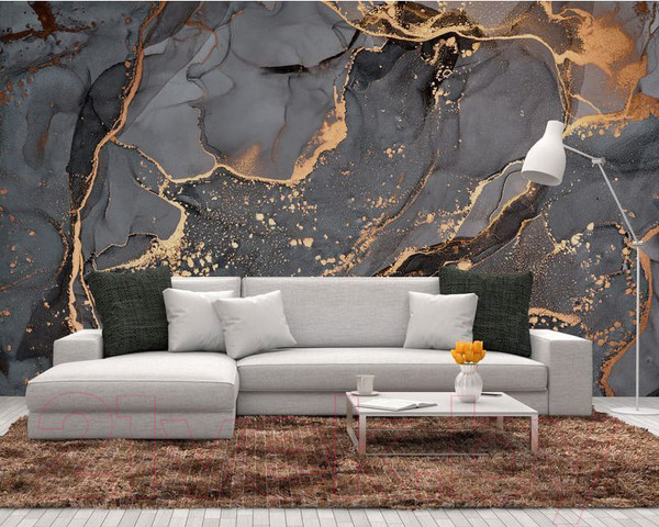 Изображение товара Фотообои листовые Citydecor Флюид 2 (400x254)