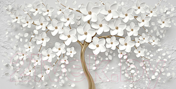 Изображение товара Фотообои листовые Citydecor Абстракция 7 3D (500x254)