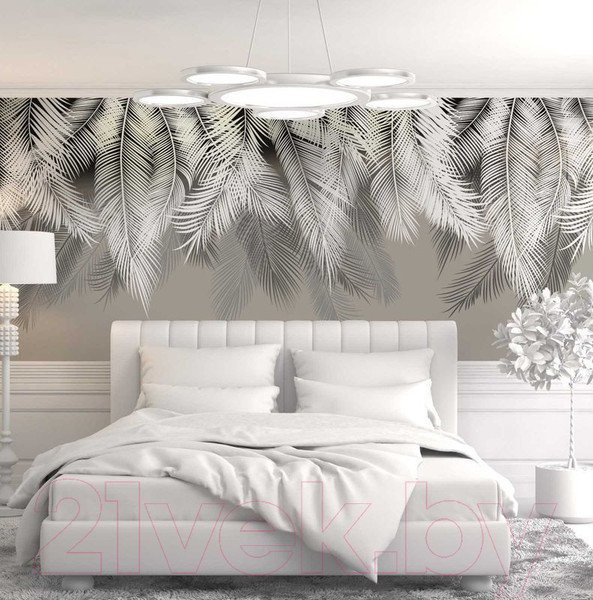 Изображение товара Фотообои листовые Citydecor Пальмовые листья (500x254)