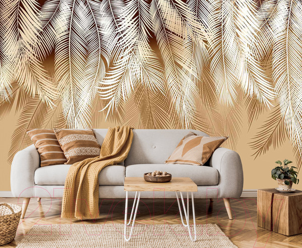 Изображение товара Фотообои листовые Citydecor Пальмовые листья 2 (400x254)