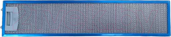 Изображение товара Жироулавливающий фильтр для вытяжки Schtoff Universal (500x110)