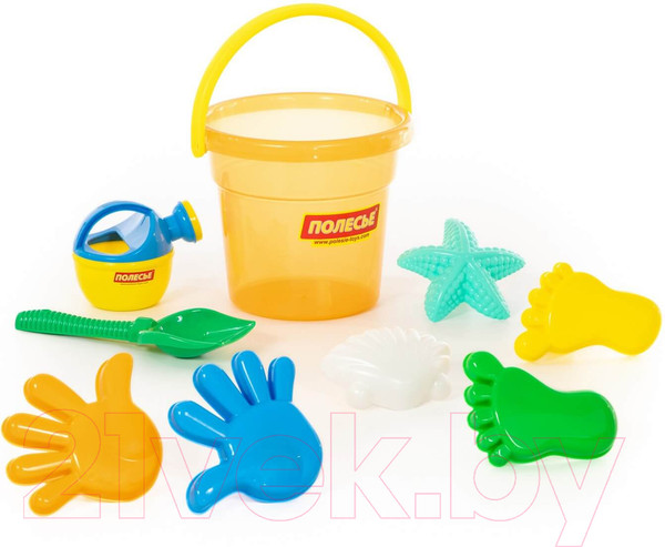 Изображение товара Набор игрушек для песочницы Полесье №354 / 35783