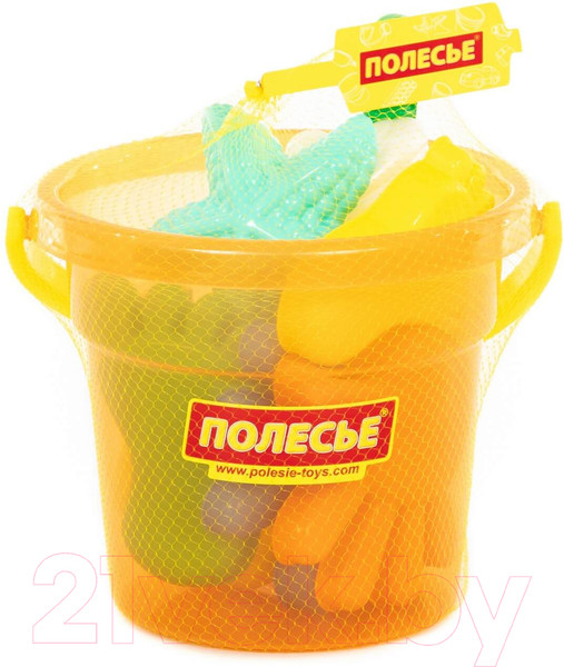 Изображение товара Набор игрушек для песочницы Полесье №354 / 35783
