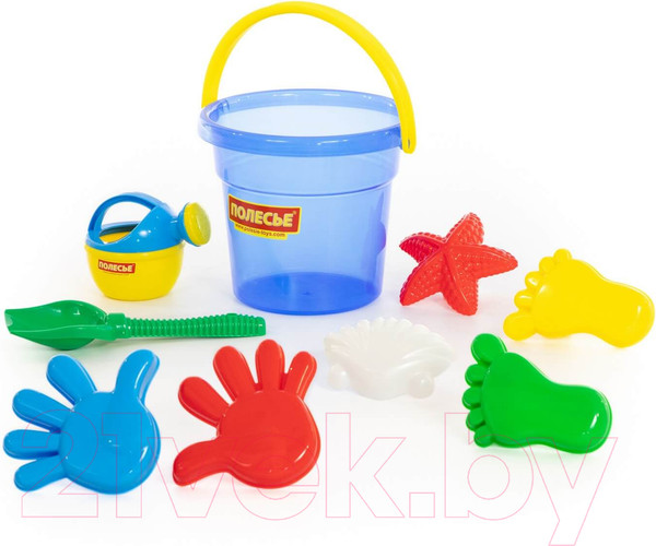 Изображение товара Набор игрушек для песочницы Полесье №354 / 35783