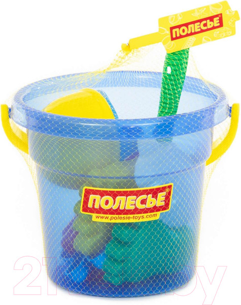 Изображение товара Набор игрушек для песочницы Полесье №354 / 35783