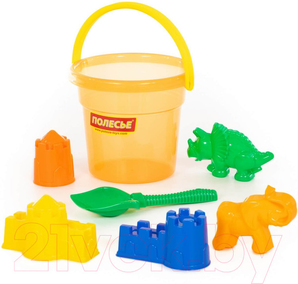 Изображение товара Набор игрушек для песочницы Полесье №325 / 35646