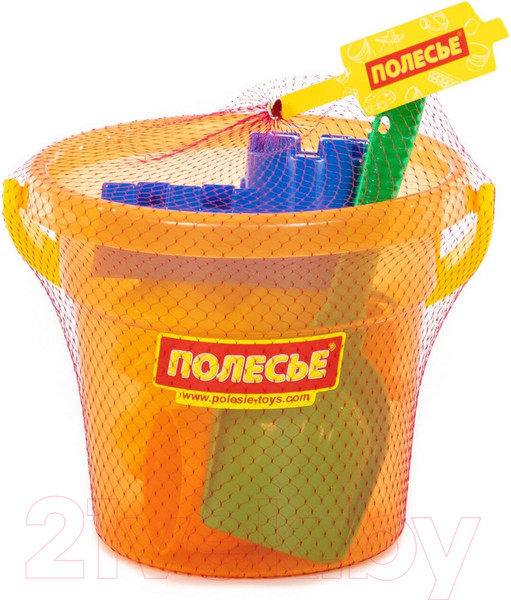 Изображение товара Набор игрушек для песочницы Полесье №325 / 35646