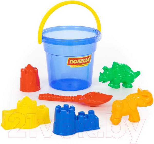 Изображение товара Набор игрушек для песочницы Полесье №325 / 35646