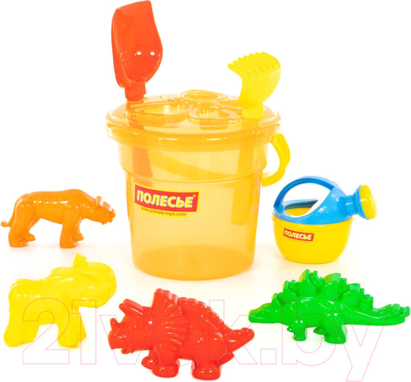 Изображение товара Набор игрушек для песочницы Полесье №320 / 35639
