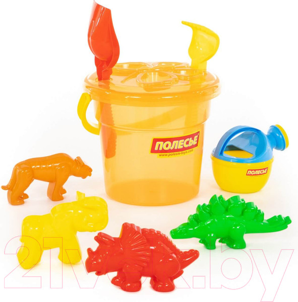 Изображение товара Набор игрушек для песочницы Полесье №320 / 35639