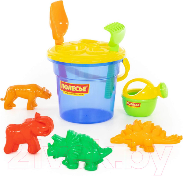 Изображение товара Набор игрушек для песочницы Полесье №320 / 35639