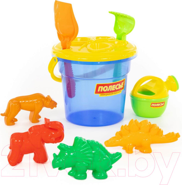 Изображение товара Набор игрушек для песочницы Полесье №320 / 35639