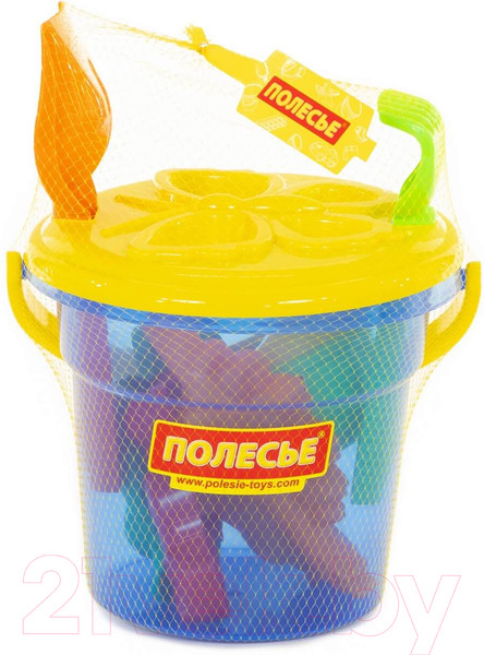 Изображение товара Набор игрушек для песочницы Полесье №320 / 35639