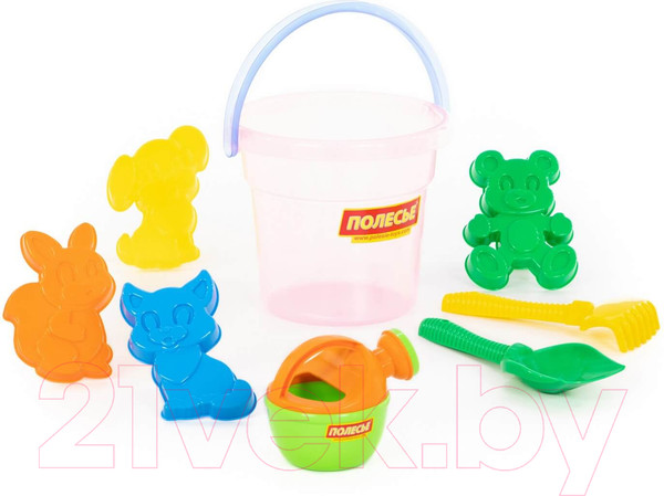 Изображение товара Набор игрушек для песочницы Полесье №226 / 1846