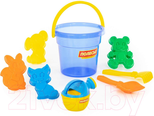 Изображение товара Набор игрушек для песочницы Полесье №226 / 1846