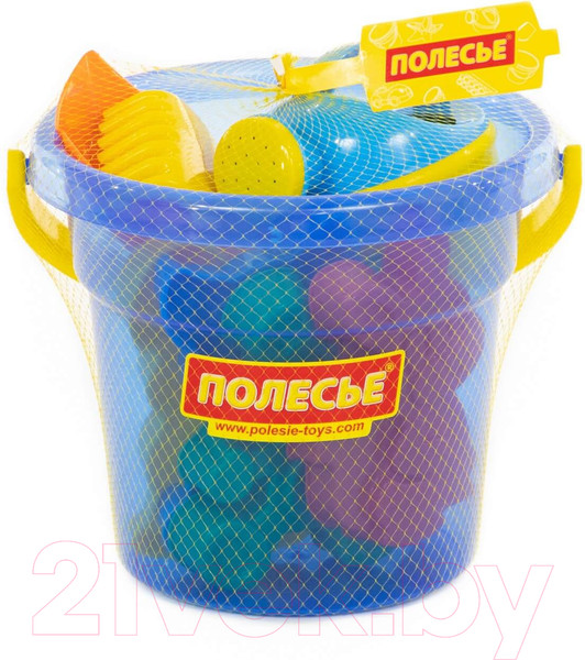 Изображение товара Набор игрушек для песочницы Полесье №226 / 1846
