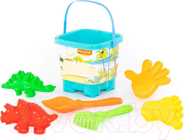Изображение товара Набор игрушек для песочницы Полесье №595 / 62499