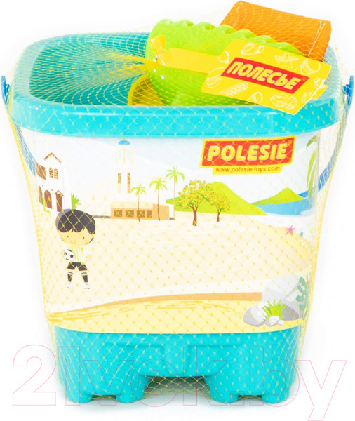 Изображение товара Набор игрушек для песочницы Полесье №595 / 62499