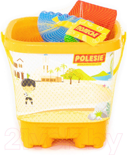 Изображение товара Набор игрушек для песочницы Полесье №595 / 62499