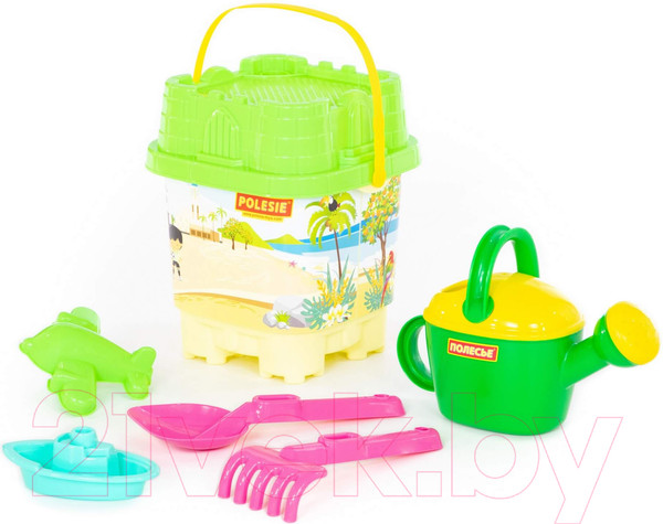 Изображение товара Набор игрушек для песочницы Полесье №589 / 62437