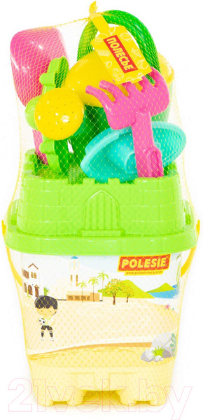 Изображение товара Набор игрушек для песочницы Полесье №589 / 62437