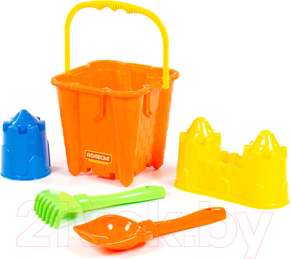 Изображение товара Набор игрушек для песочницы Полесье №549 / 57181