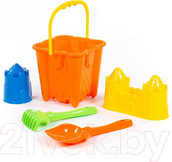 Изображение товара Набор игрушек для песочницы Полесье №549 / 57181