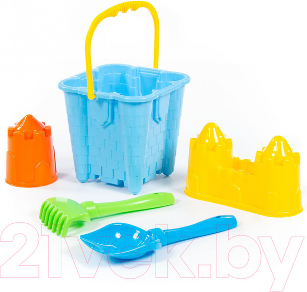 Изображение товара Набор игрушек для песочницы Полесье №549 / 57181