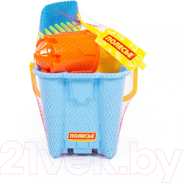 Изображение товара Набор игрушек для песочницы Полесье №549 / 57181