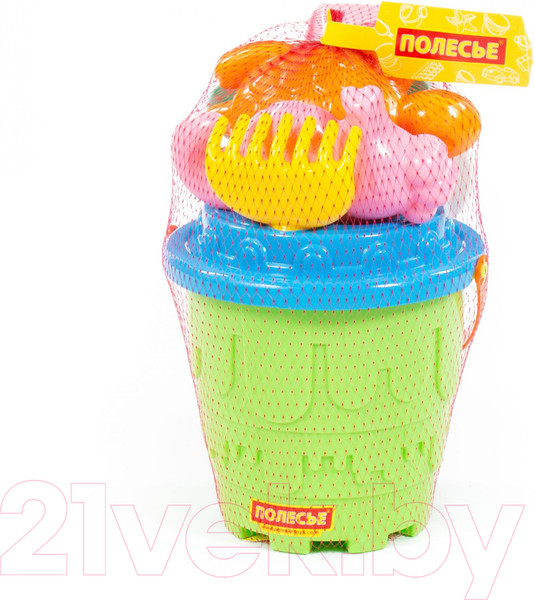 Изображение товара Набор игрушек для песочницы Полесье №532 / 51851