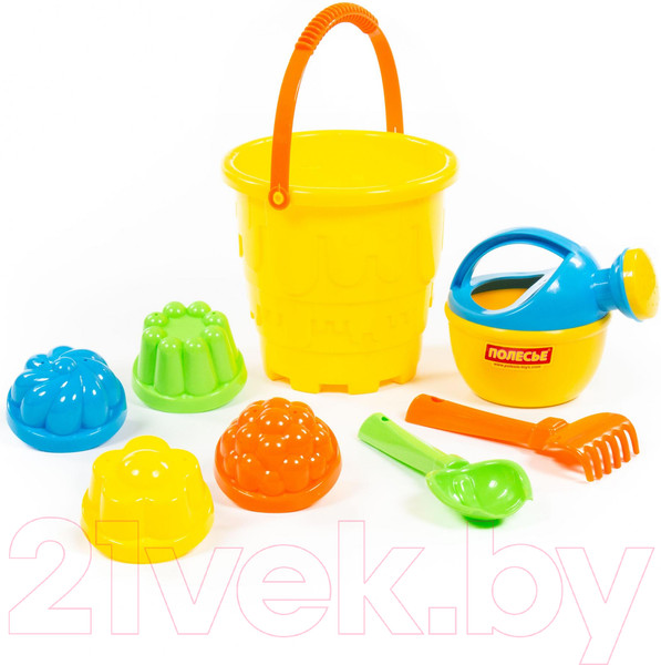 Изображение товара Набор игрушек для песочницы Полесье №521 / 51745