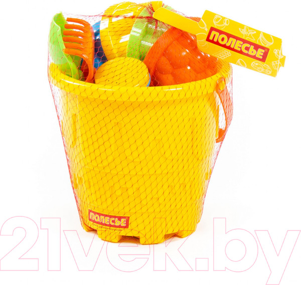 Изображение товара Набор игрушек для песочницы Полесье №521 / 51745