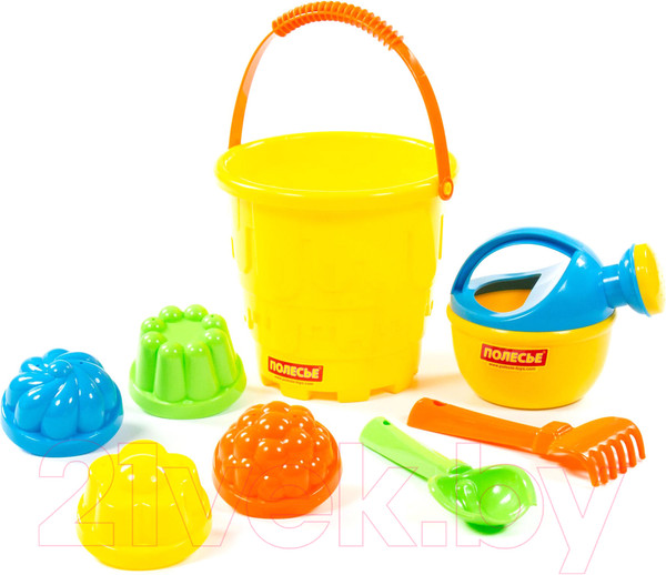 Изображение товара Набор игрушек для песочницы Полесье №521 / 51745