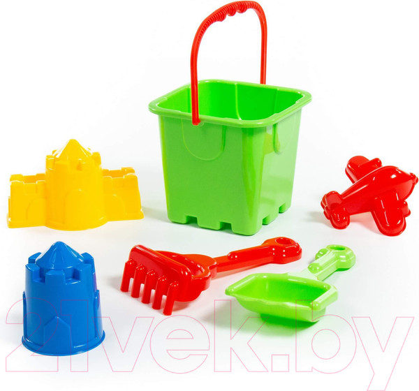 Изображение товара Набор игрушек для песочницы Полесье №300 / 35547
