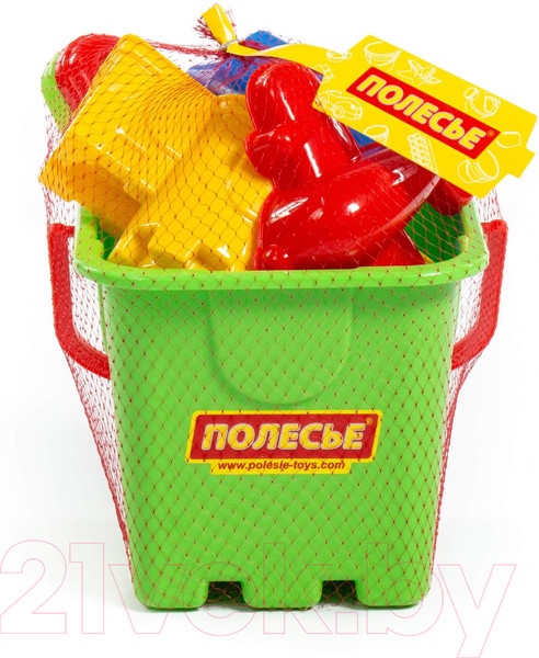 Изображение товара Набор игрушек для песочницы Полесье №300 / 35547