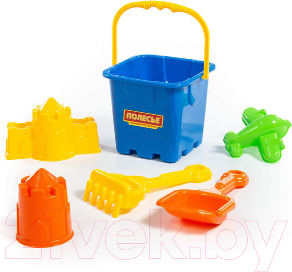 Изображение товара Набор игрушек для песочницы Полесье №300 / 35547