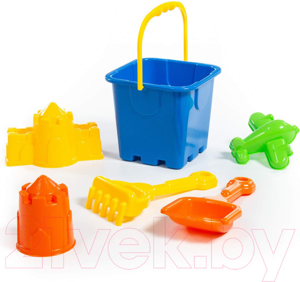 Изображение товара Набор игрушек для песочницы Полесье №300 / 35547