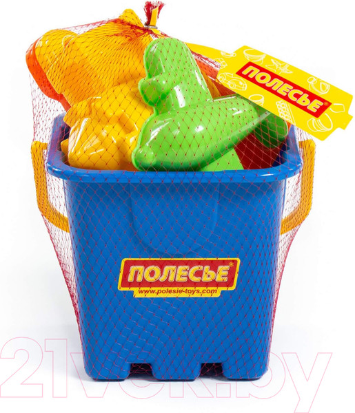 Изображение товара Набор игрушек для песочницы Полесье №300 / 35547