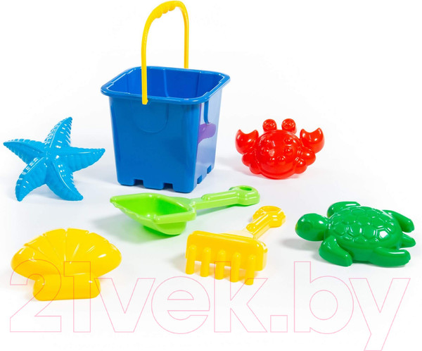 Изображение товара Набор игрушек для песочницы Полесье №290 / 35523