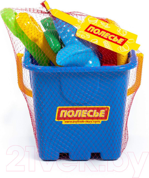 Изображение товара Набор игрушек для песочницы Полесье №290 / 35523