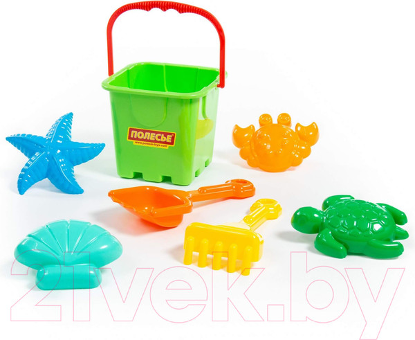 Изображение товара Набор игрушек для песочницы Полесье №290 / 35523