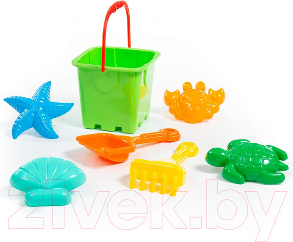 Изображение товара Набор игрушек для песочницы Полесье №290 / 35523