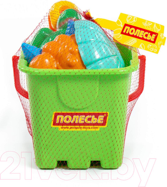 Изображение товара Набор игрушек для песочницы Полесье №290 / 35523