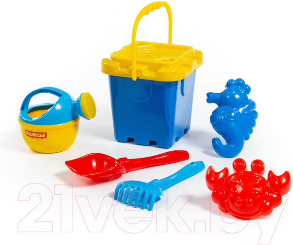 Изображение товара Набор игрушек для песочницы Полесье №288 / 35509