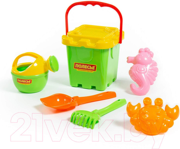 Изображение товара Набор игрушек для песочницы Полесье №288 / 35509