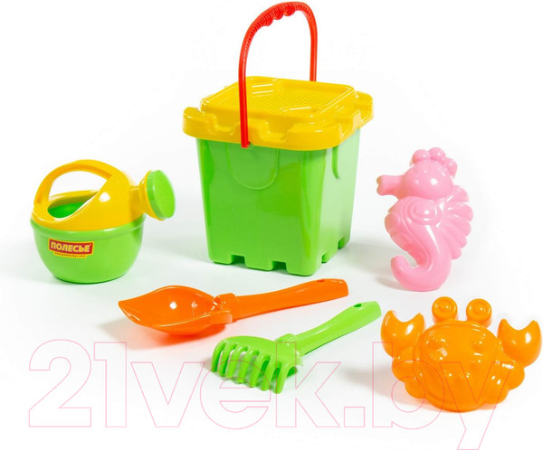 Изображение товара Набор игрушек для песочницы Полесье №288 / 35509